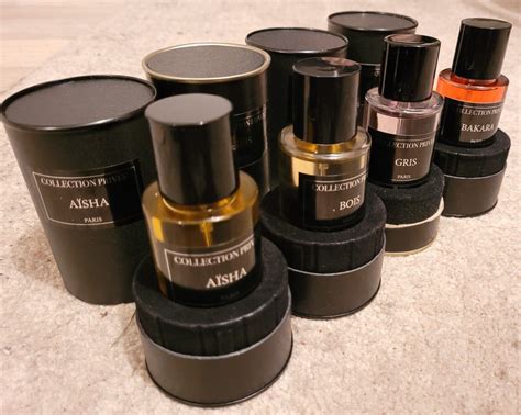 parfums collection privée.